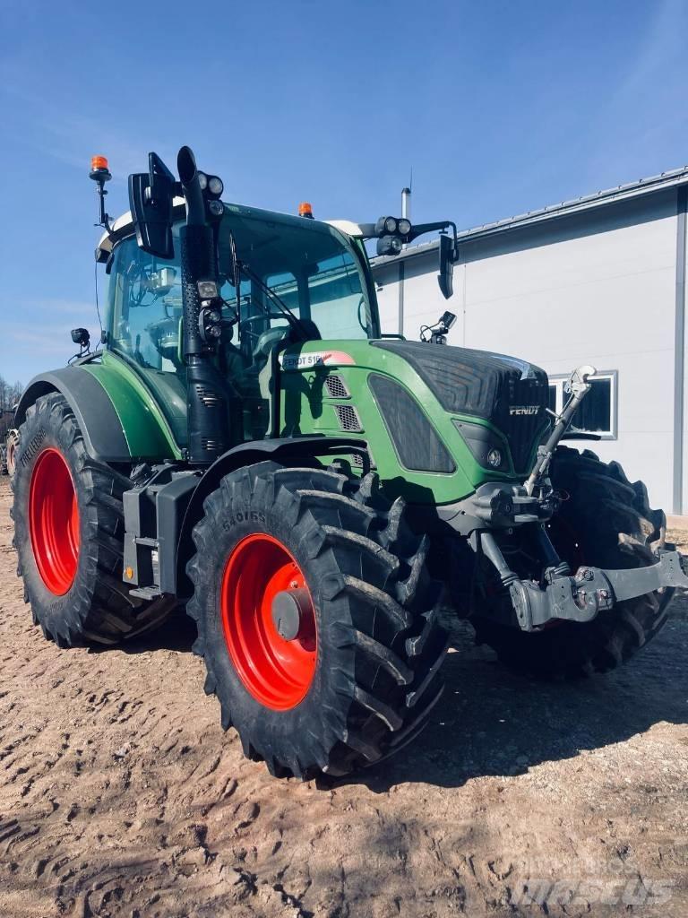 Fendt 516 曳引機