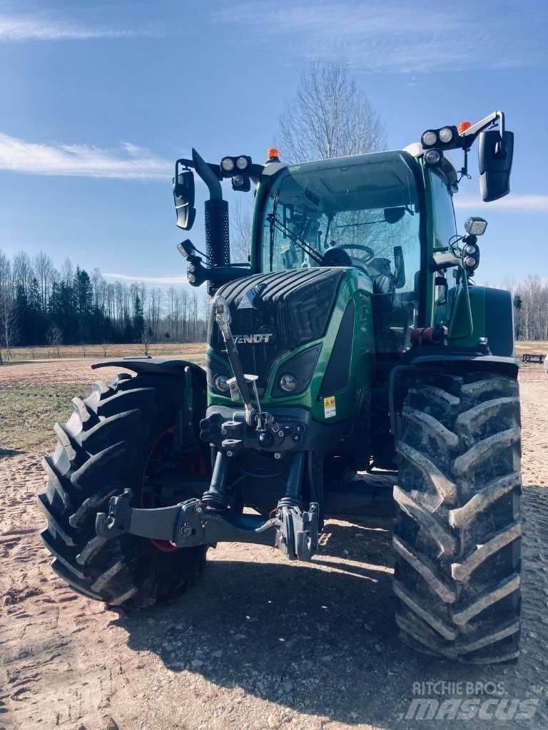 Fendt 516 曳引機