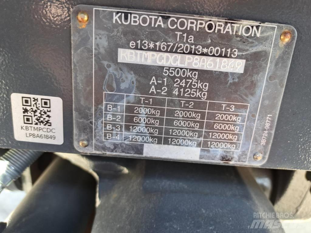 Kubota M 4073 曳引機