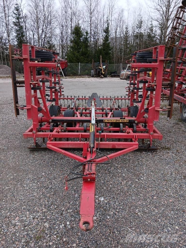 Potila SPH 480 耙車