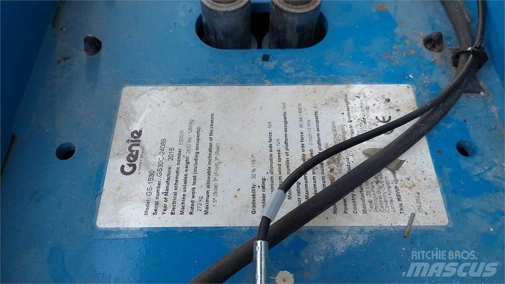 Genie GS1530 剪式升降機