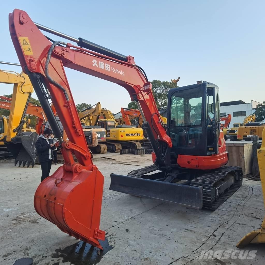 Kubota KX 155 小型挖土機/掘鑿機<7t(小型挖掘機)