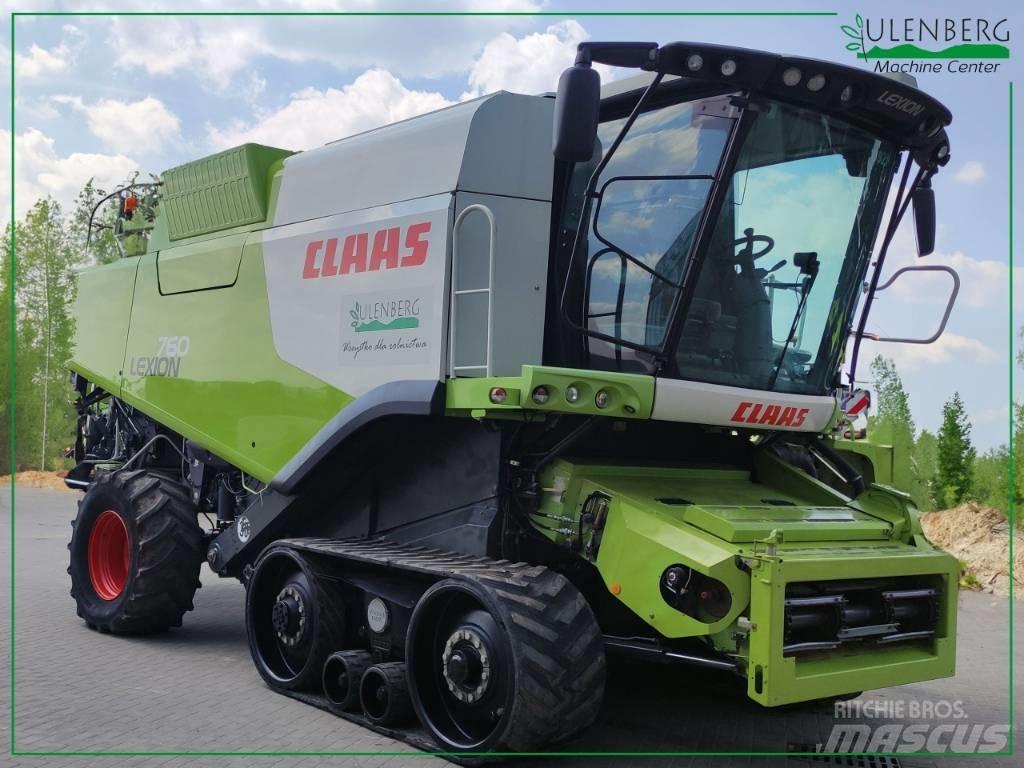 CLAAS Lexion 760 TT 聯合收穫機