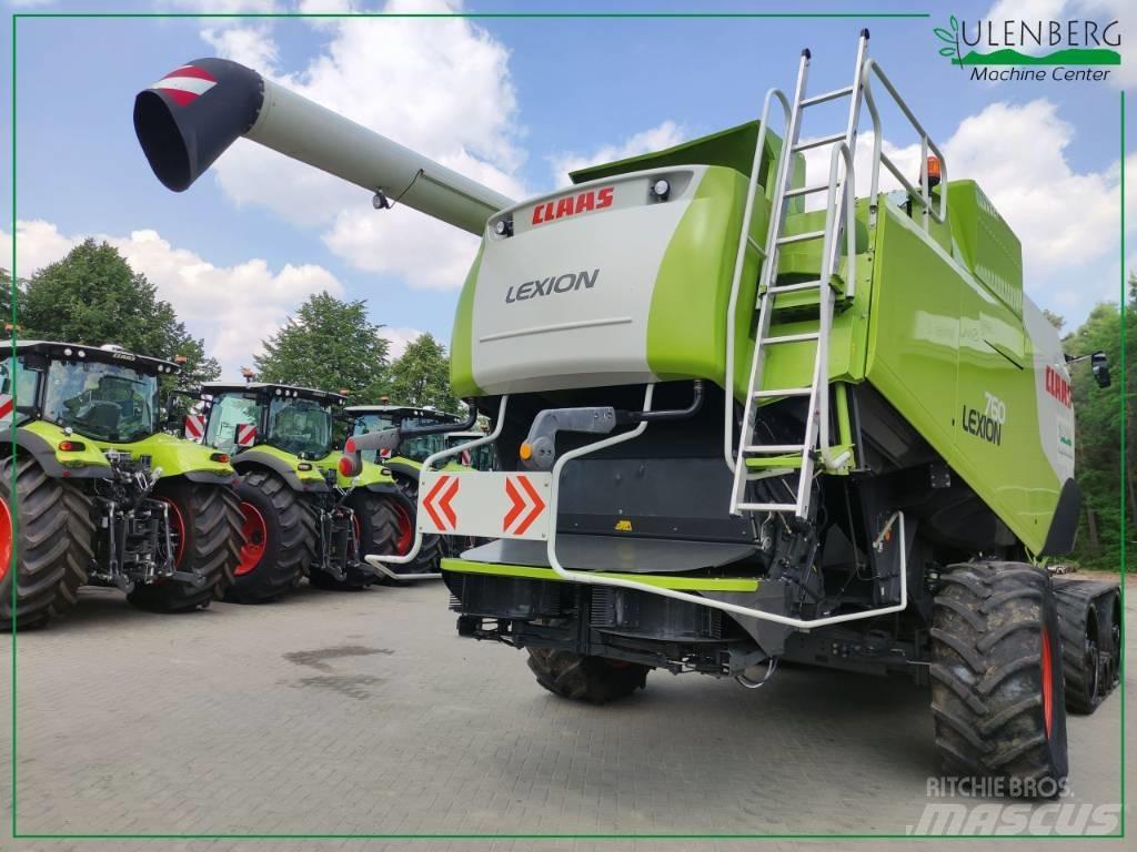 CLAAS Lexion 760 TT 聯合收穫機