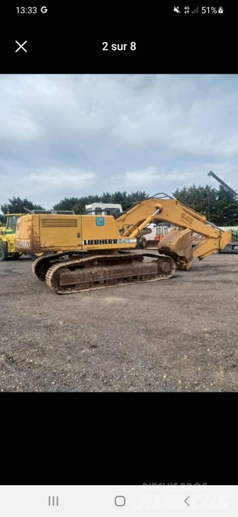 Liebherr R 942 履帶式 挖土機/掘鑿機/挖掘機