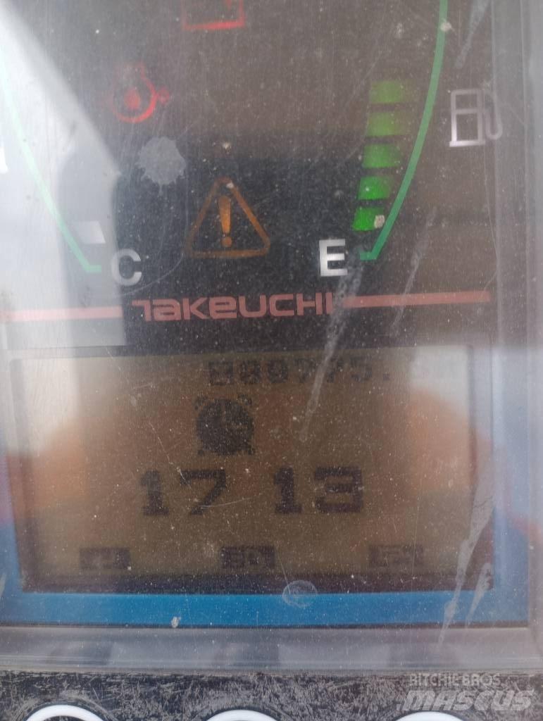 Takeuchi TB216RA 鑽孔設備配件和備件