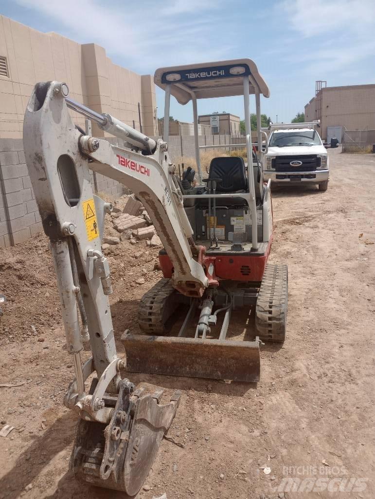Takeuchi TB216RA 鑽孔設備配件和備件