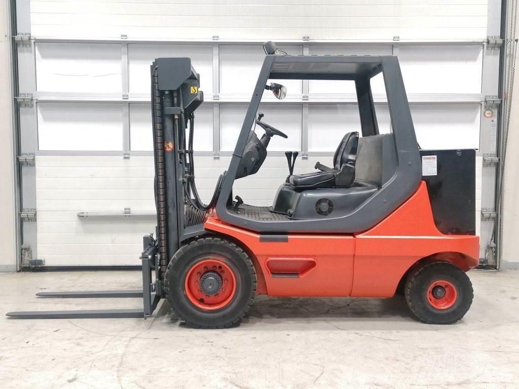Linde E35P 電動堆高機