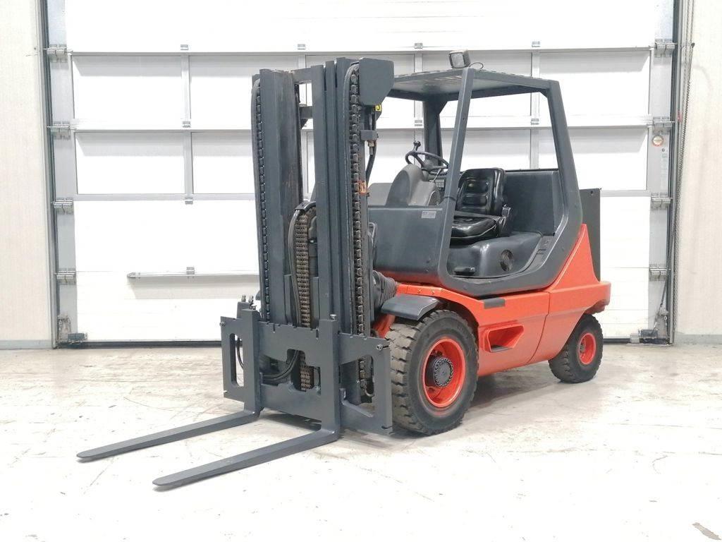 Linde E35P 電動堆高機