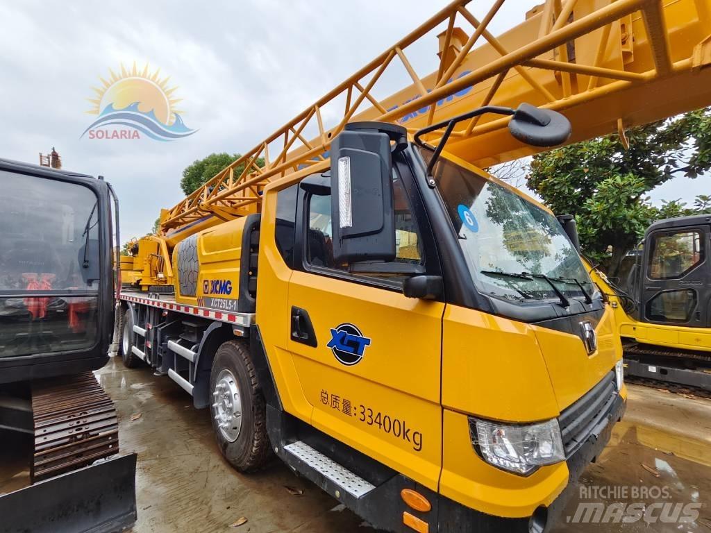 XCMG XCT 25L5_1 全路面起重機/吊車