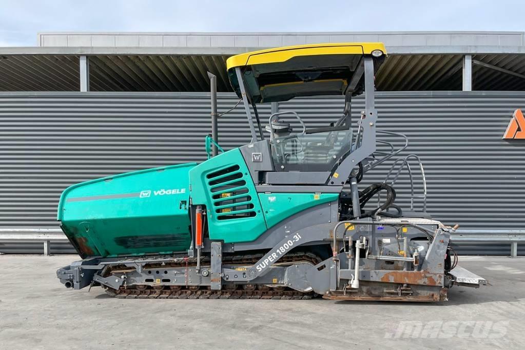Vögele SUPER 1800-3I 瀝青攤舖機/鋪路機