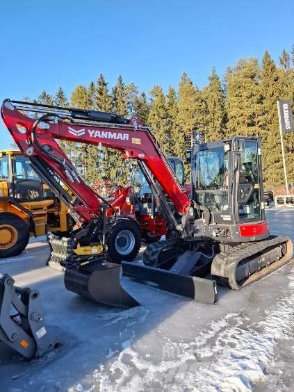 Yanmar VIO57 Vio57 小型挖土機/掘鑿機<7t(小型挖掘機)