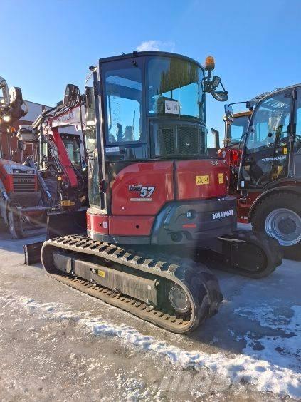 Yanmar VIO57 Vio57 小型挖土機/掘鑿機<7t(小型挖掘機)
