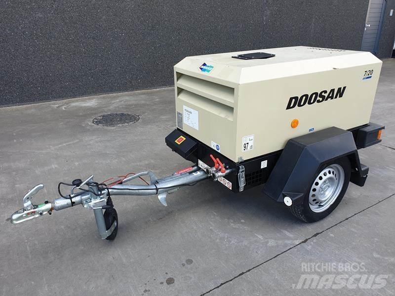 Doosan 7 / 20 空氣壓縮機