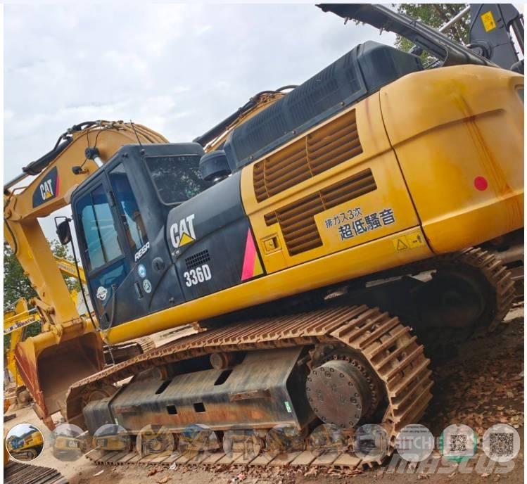 CAT 336 D 履帶式 挖土機/掘鑿機/挖掘機