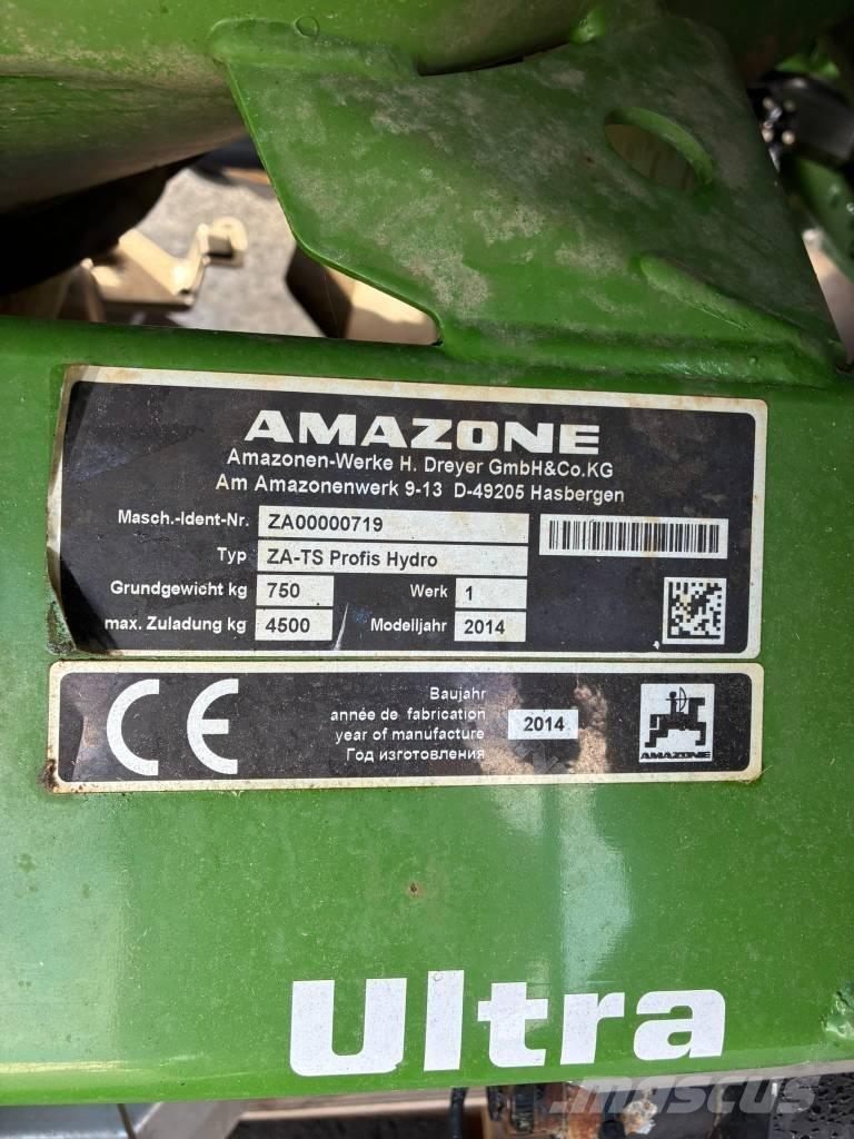 Amazone Za-ts 4200 礦物撒布機