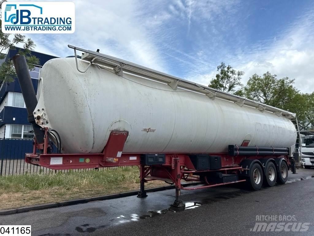 Spitzer Silo 63 m3 罐體半拖車