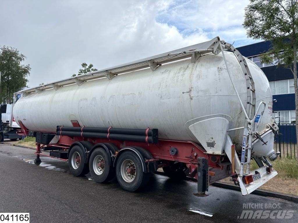 Spitzer Silo 63 m3 罐體半拖車
