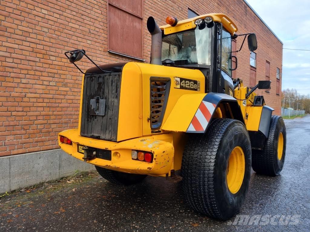 JCB 426 EZX 輪胎式裝載機
