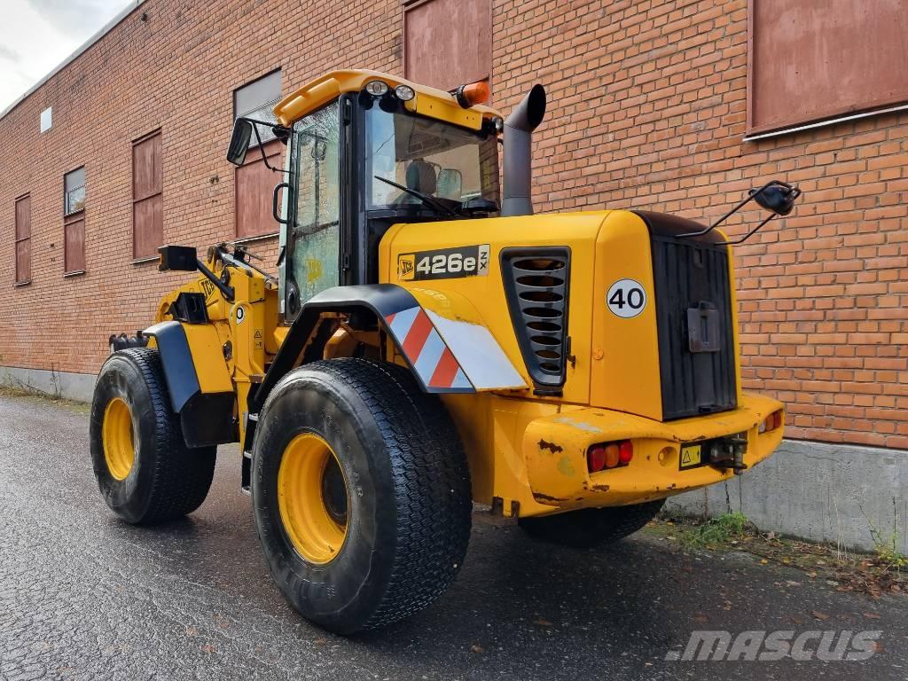 JCB 426 EZX 輪胎式裝載機