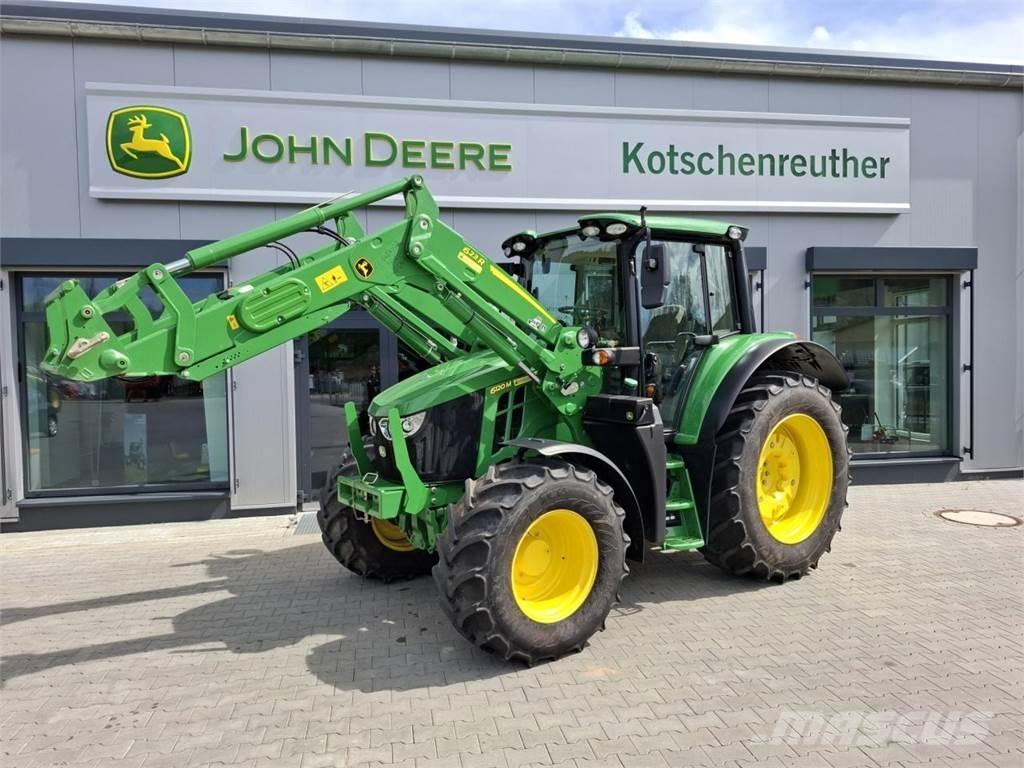 John Deere 6120M 曳引機