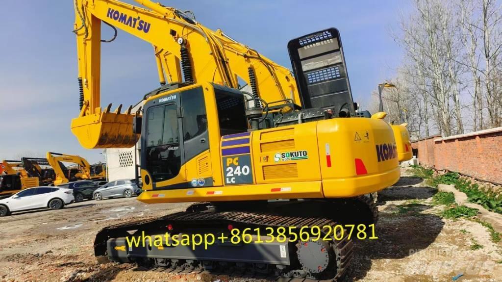 Komatsu PC 240-8 履帶式 挖土機/掘鑿機/挖掘機