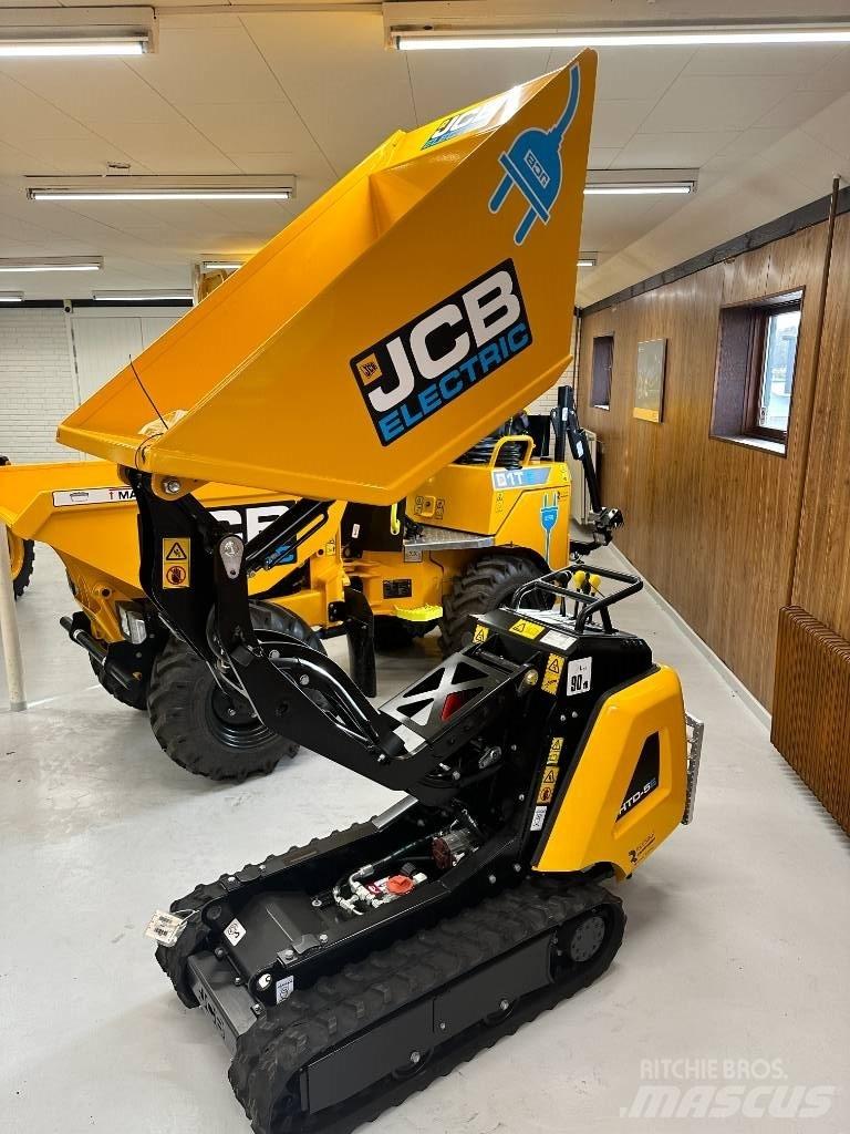 JCB HTD-5E - Højtip 側卸礦車
