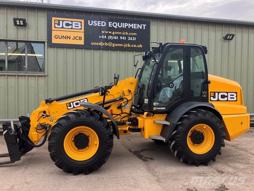 JCB TM320 小型裝載機