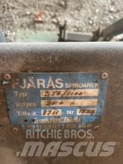 Fjärås 250/1100 砂鹽撒布機