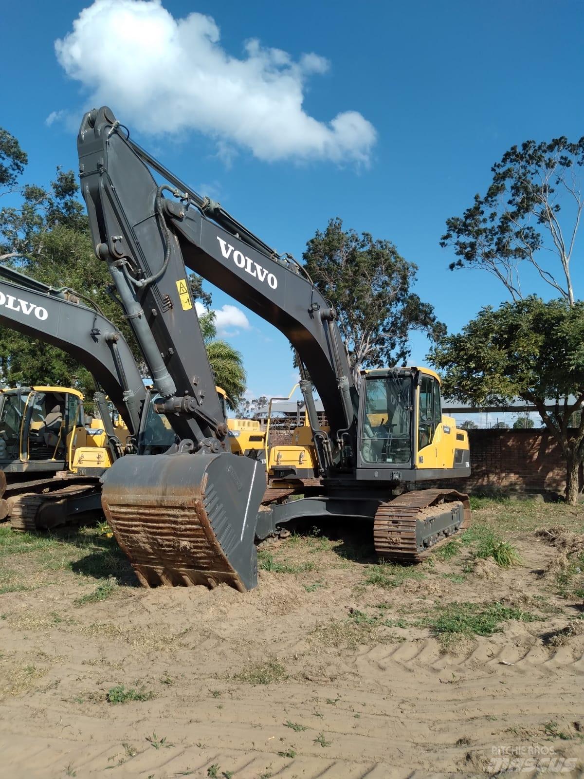 Volvo EC250DL 履帶式 挖土機/掘鑿機/挖掘機