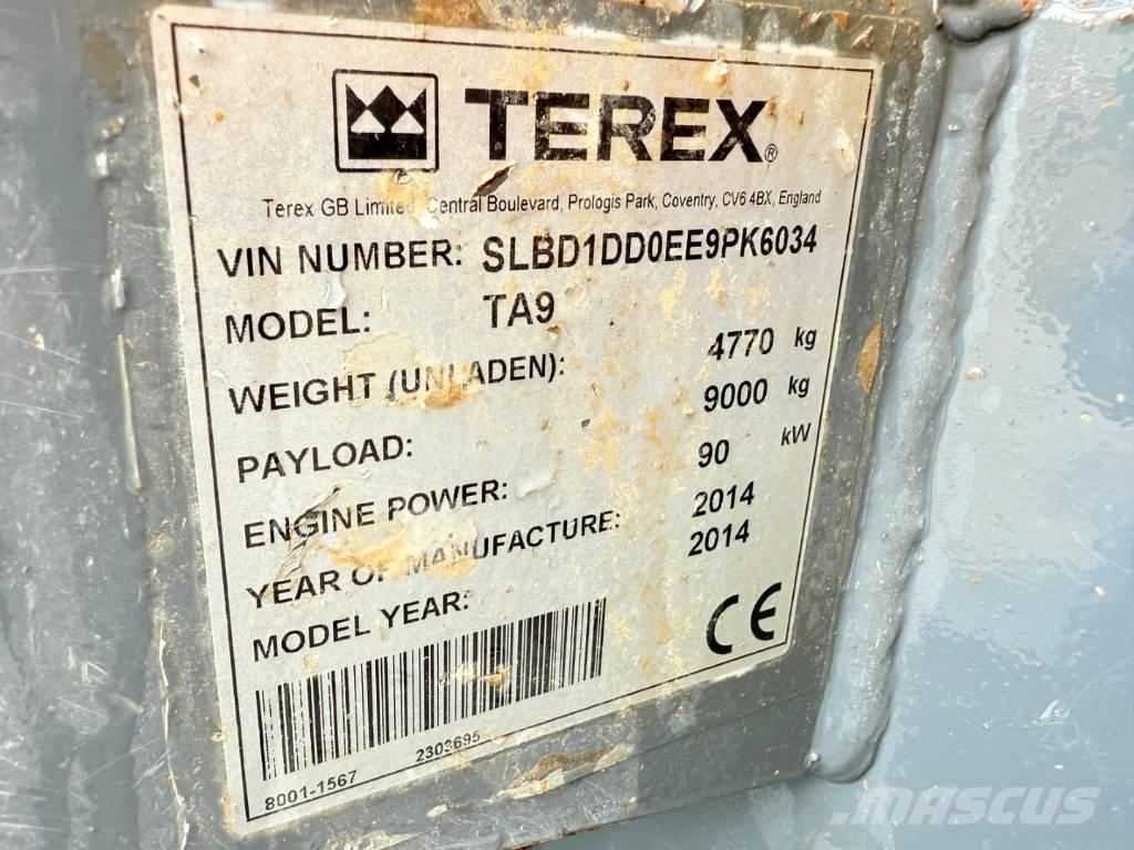 Terex TA9 側卸礦車