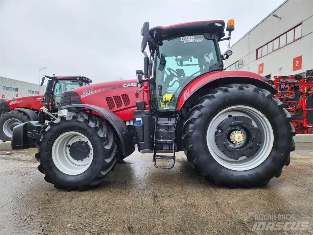 Case IH Puma 200 曳引機