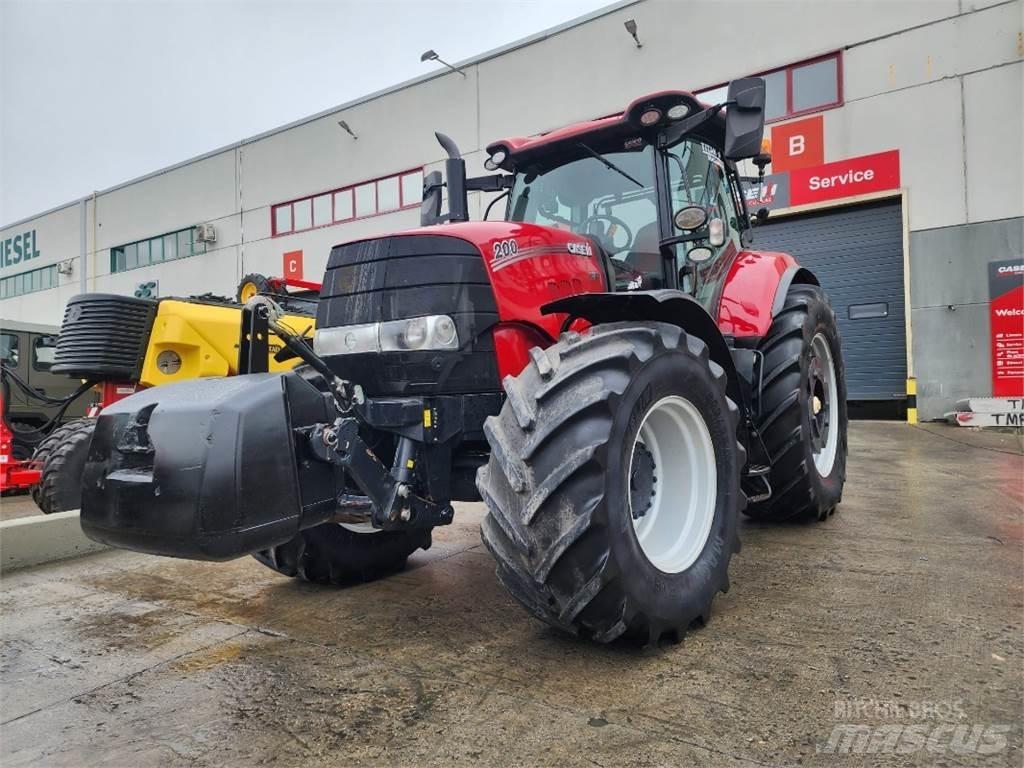 Case IH Puma 200 曳引機