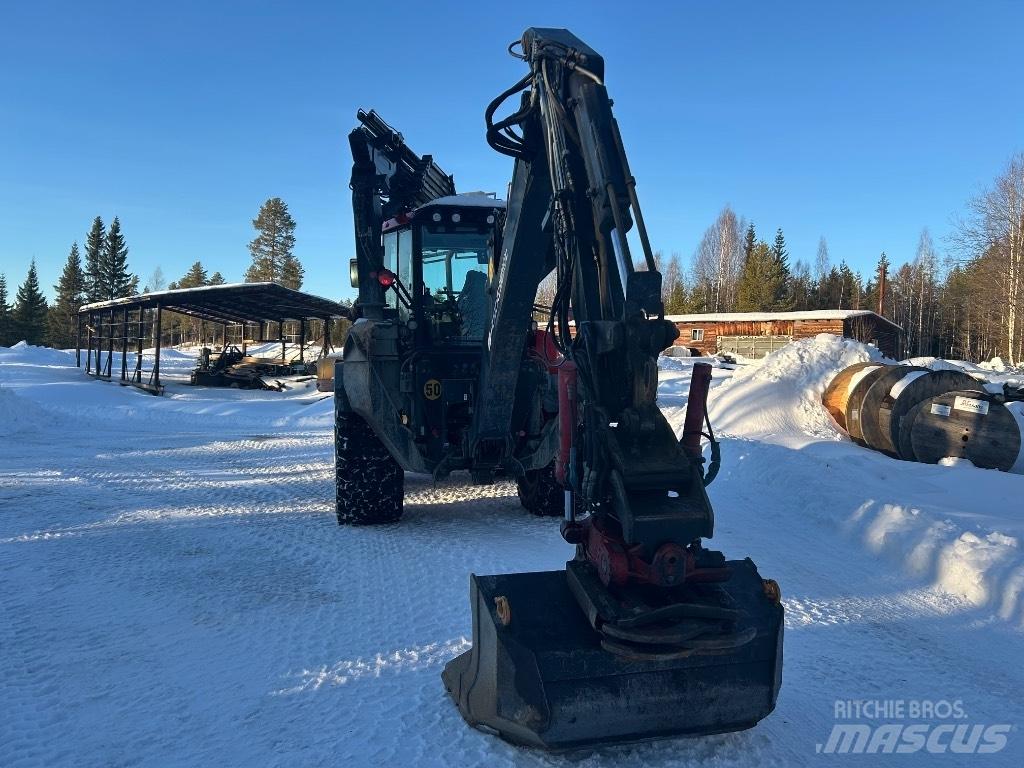 Huddig 1260 C 反鏟裝載機
