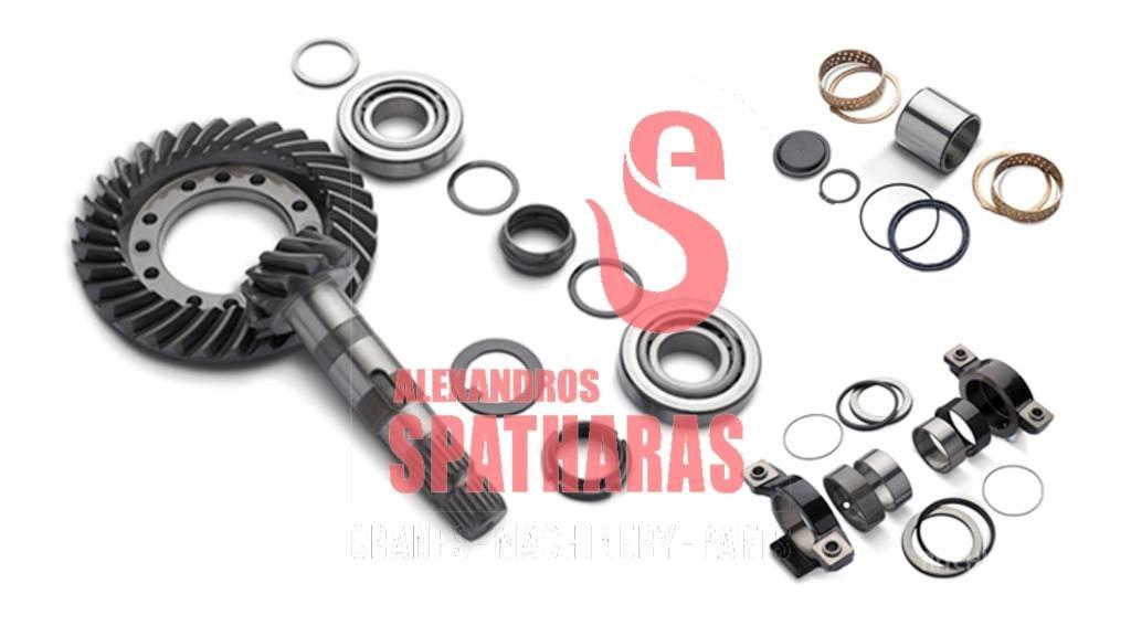Carraro 261833	flange 傳動裝置