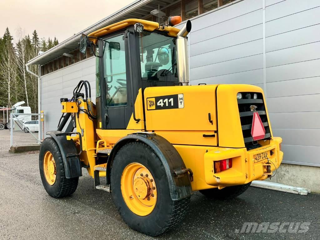 JCB 411 HT 輪胎式裝載機