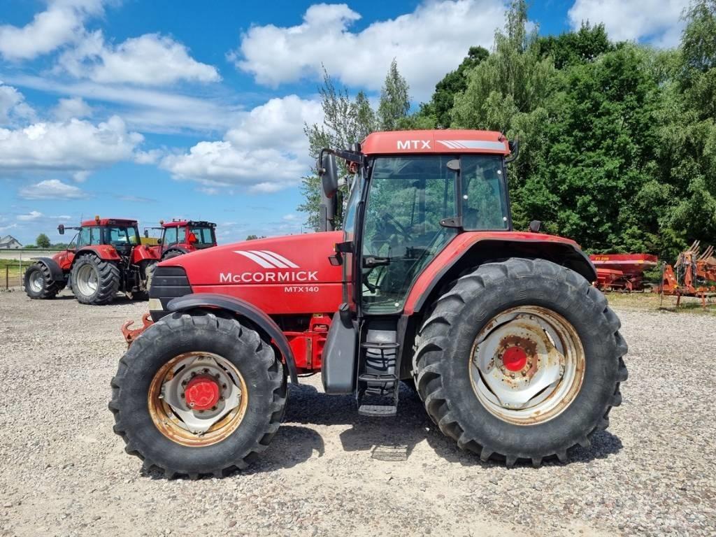 McCormick MTX 140 曳引機