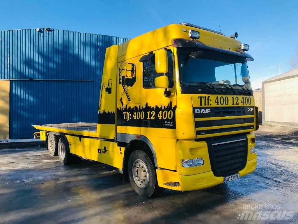 DAF 1850 FAN XF 105 平板 / 絞盤 卡車