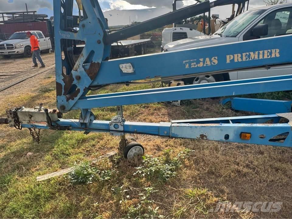 Genie TZ 50 拖車裝載高空作業平台