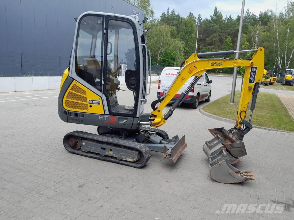 Wacker Neuson ET18 履帶式 挖土機/掘鑿機/挖掘機