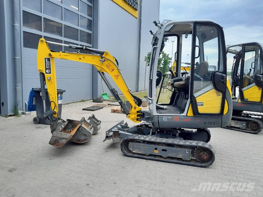 Wacker Neuson ET18 履帶式 挖土機/掘鑿機/挖掘機