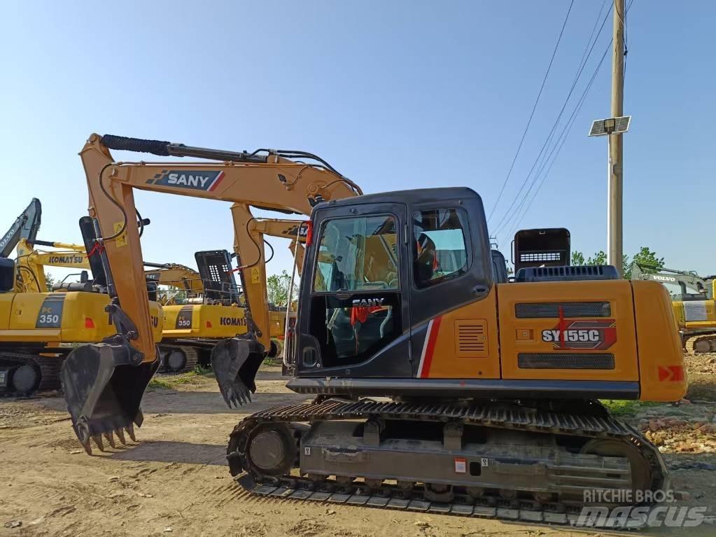 Sany SY155C 履帶式 挖土機/掘鑿機/挖掘機