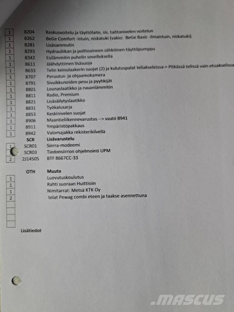 John Deere 1110 G 集運機