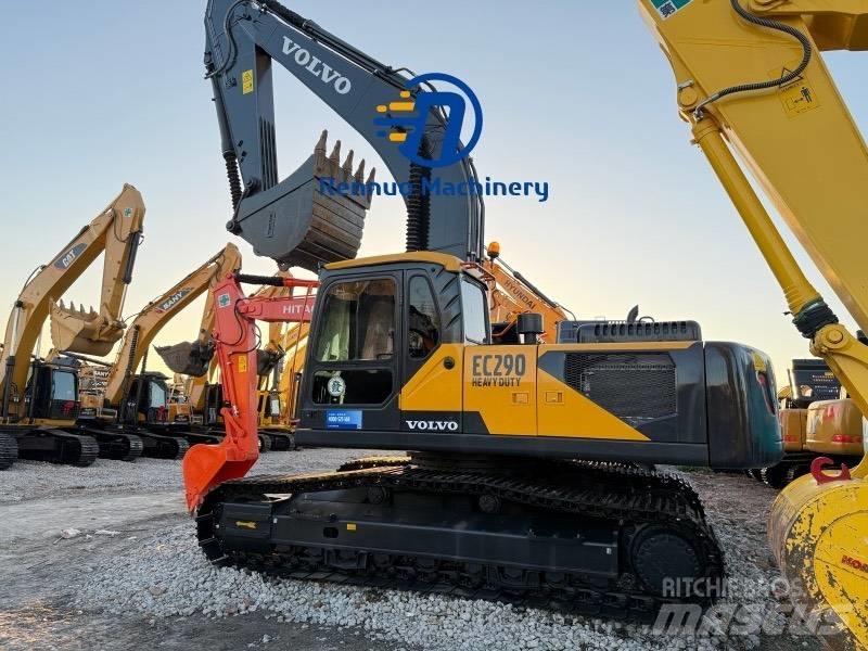 Volvo EC 290 履帶式 挖土機/掘鑿機/挖掘機