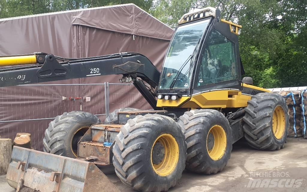 Eco Log 560 D 收穫機