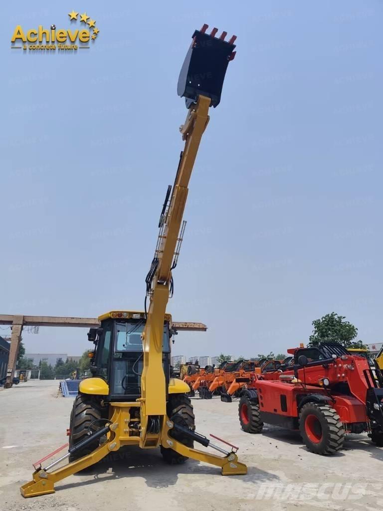 CAT 420 F 反鏟裝載機