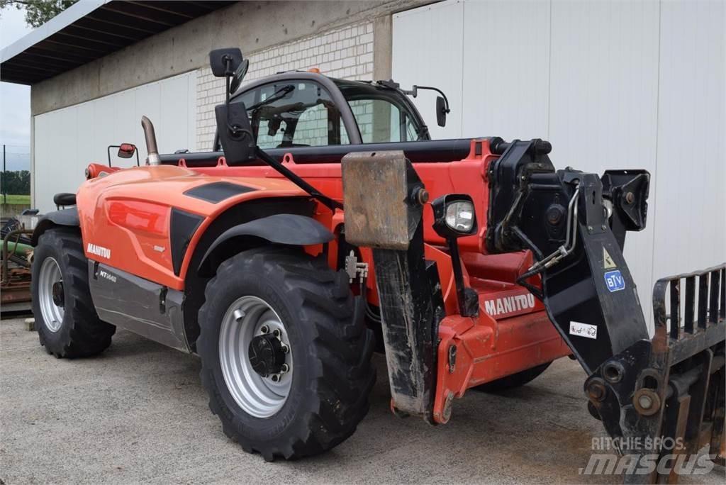 Manitou MT 1440 伸縮臂高空作業車