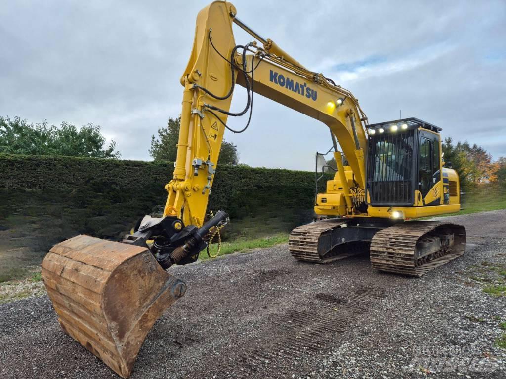 Komatsu PC 170 LC-11 履帶式 挖土機/掘鑿機/挖掘機