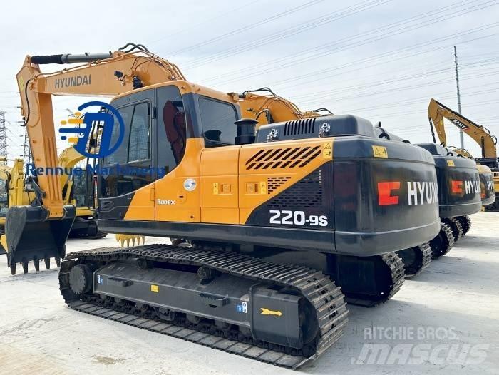 Hyundai R220-9S 履帶式 挖土機/掘鑿機/挖掘機