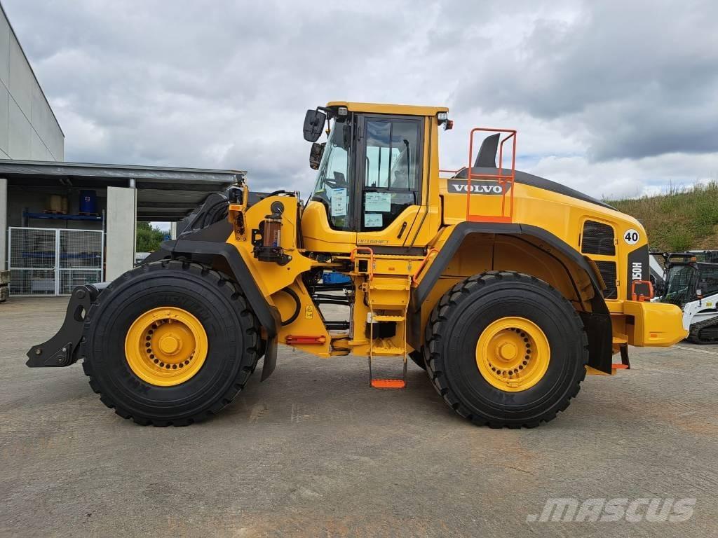 Volvo L 150 H 輪胎式裝載機